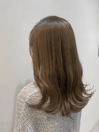 ミディアム カラー ♡オシャ髪♡AI ✂️newi町田のヘアスタイル