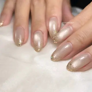 ネイル ネイル/耳つぼ /新ホワイトニングのネイルデザイン