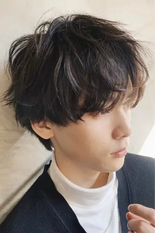 パーマ メンズ 赤木蓮/メンズ特化/ 受賞歴多数/期間限定のヘアスタイル