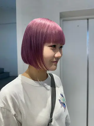 ミディアム カラー HARE &nail ☪️remiのヘアスタイル