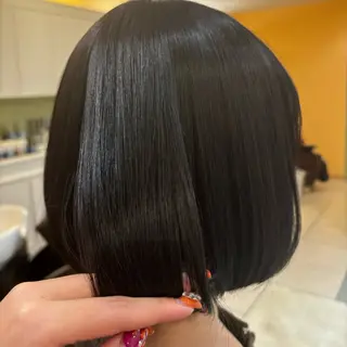 ショート 奈那美🌸 韓国ヘア🌸透明感のヘアスタイル