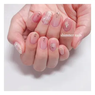 ネイル shimmer nailsのネイルデザイン
