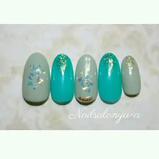 ネイル yu-a☆  ネイル ＆ホワイトニングのネイルデザイン