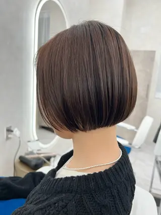 ショート 🎴イトウユウ🎴 ボブ/仙台のヘアスタイル