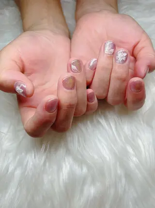 ネイル Beauty salon 100＋大鳥居店所属・100＋大鳥居店 MIKAのネイルデザイン