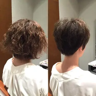 ショート 【銀座｜店長】 イノケンのヘアスタイル