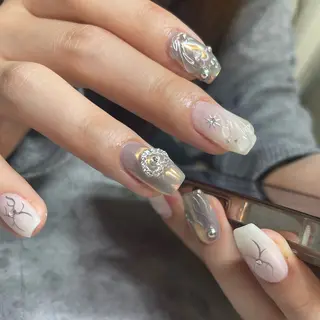 ネイル Statice所属・YUNA FUKUDAのネイルデザイン