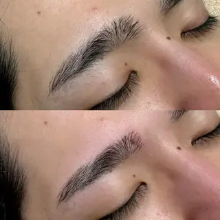 メンズ アイブロウ M.SLASH  みなとみらい馬車道所属・M.SLASH ✂︎hinakoのヘアスタイル