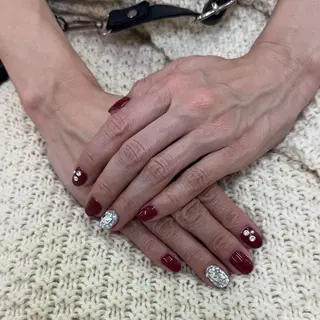 ネイル TRU NAIL ＆ EYE ボーノ相模大野店所属・TRU ❤︎kokoro❤︎のネイルデザイン