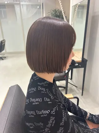 ショート 🫧透明感カラー/ 青山瑞季🫧のヘアスタイル