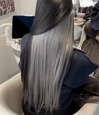 カラー 美覚L𓃠 femme🪽のヘアスタイル