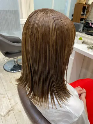 ミディアム Tanase mamikoのヘアスタイル