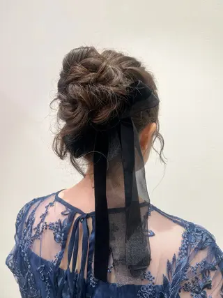 ヘアアレンジ kanda💫 レイヤー/ショートのヘアスタイル