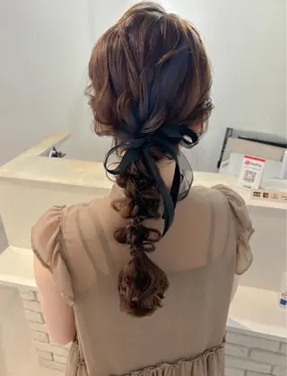 ヘアアレンジ 🫧ヘアアレンジ/ 艶アレンジ/理咲🫧のヘアスタイル
