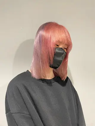 ミディアム 🌝秦 美羽🌝のヘアスタイル