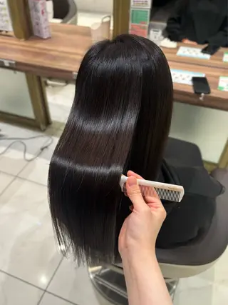 ロング カラー 兵頭こころ モデル様募集中🎀のヘアスタイル