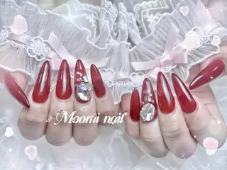 ネイル moomi nail スカルプ専門のネイルデザイン