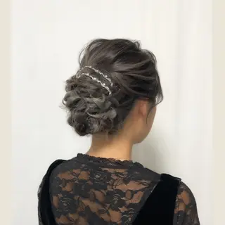 ヘアアレンジ CHATEAU TERRACE所属・似合うヘアメイク🪞 CHATEAUのヘアスタイル