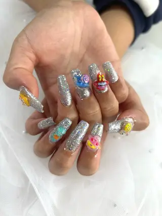 ネイル Ruly nail yuzunaのネイルデザイン