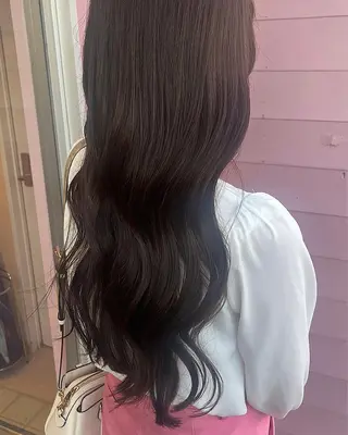 ロング カラー ミシェル /韓国ヘア🕊️のヘアスタイル