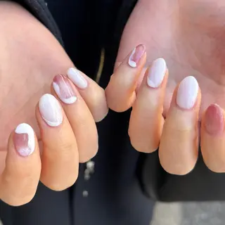 ネイル Lusso🫧 Ayaneのネイルデザイン