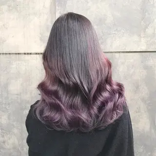 セミロング カラー サロウィン所属・K-POP好き美容師 🇰🇷Kai.Yのヘアスタイル