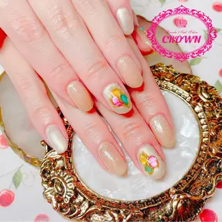 ネイル CROWN プライベートサロンのネイルデザイン