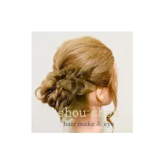 ヘアアレンジ 𓇼.⋆ 𓆉 ˖* shou shouの眉毛・アイブロウイメージ