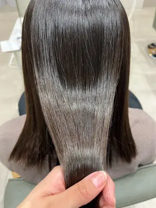 ミディアム newi大分/ 磯部栞里のヘアスタイル