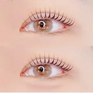 マツエク・マツパ Ruru Studioのマツエク・マツパデザイン