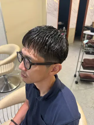 メンズ 🔥ユウト🔥メンズ 特化/赤み消しカラーのヘアスタイル