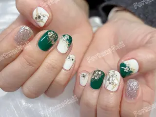 ネイル Nail •Head スパFortunaのネイルデザイン