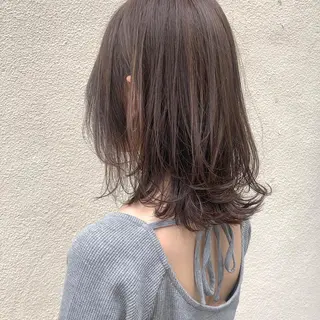 カラー 透明感カラー✴︎ SAYAKAのヘアスタイル