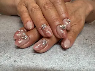 ネイル coupe ciseauxのヘアスタイル