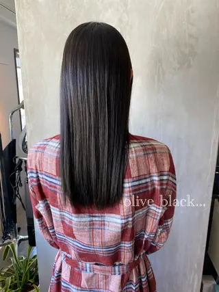 セミロング カラー ヘアアレンジ stylist/蛯谷 珠里のヘアスタイル