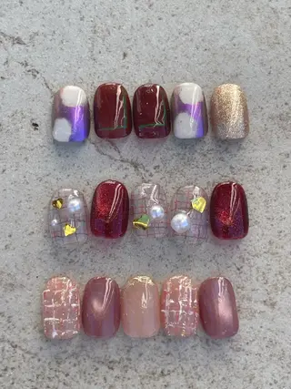 ネイル adachi harukaのネイルデザイン