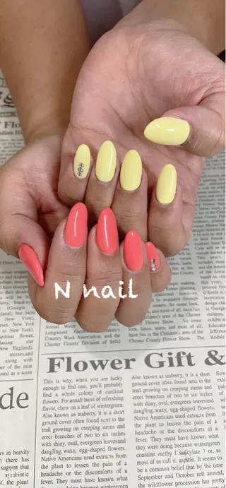 ネイル N nailのネイルデザイン