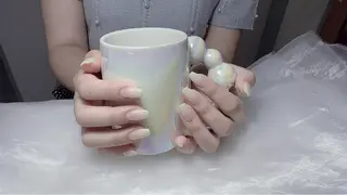 セミロング 戸井田 静香のネイルデザイン