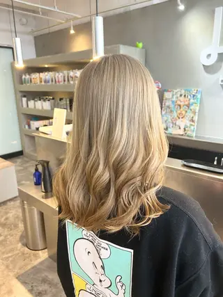 セミロング メンズ特化美容師 /真家雅樹🔥のヘアスタイル