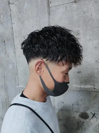 ショート メンズ 【メンズ専門】 田口雄也のヘアスタイル