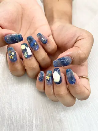 ネイル 五十嵐 美智のネイルデザイン