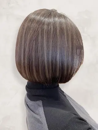 カラー 米倉 一輝のヘアスタイル
