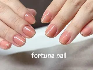 ネイル Nail •Head スパFortunaのネイルデザイン