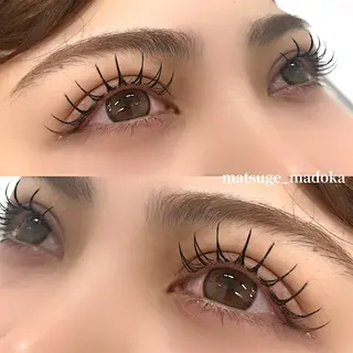 マツエク・マツパ eyelist/ 🐈madoka🐾のマツエク・マツパデザイン
