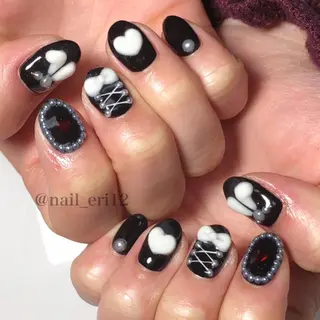 ネイル nail salon &e eriのネイルデザイン