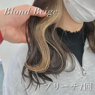 カラー 韓国スタイル🇰🇷 トレンドレイヤー🪡のヘアスタイル