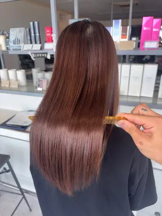 ロング THE SKY所属・中 海斗のヘアスタイル