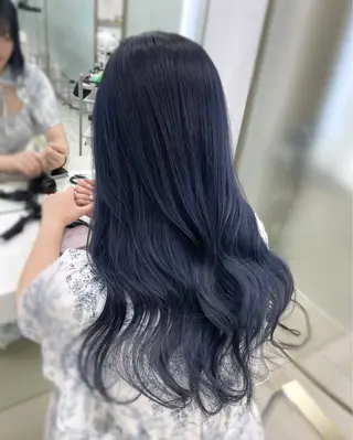 ロング COA 表参道所属・森田 陸/ボブ/艶髪 /オリーブグレージュのヘアスタイル