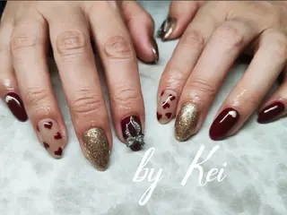 ネイル 🎀 Kei 🎀のネイルデザイン