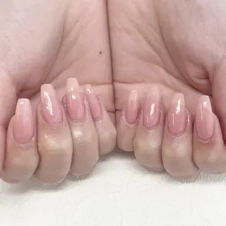 ネイル 💖長さだし/GAL /𝓜𝓲𝓸💖のネイルデザイン